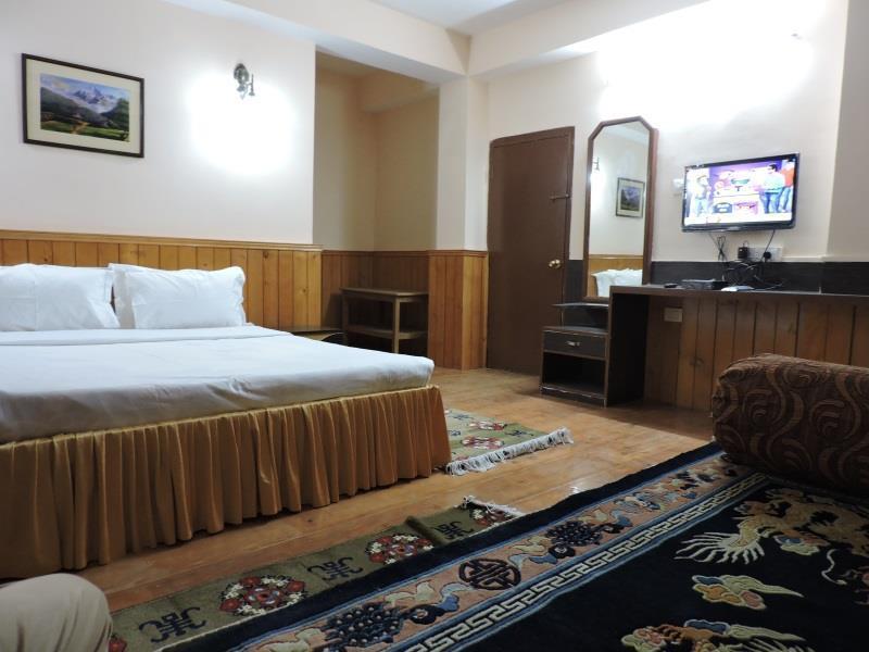 Norling Zimkhang Hotel Lachung Exterior foto